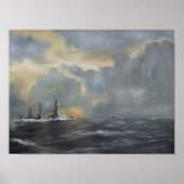 Japanese fleet in Pacific 1942 2013 Poster (Vorne)