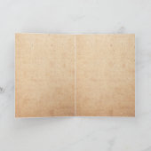 Japanese Floral Quilted Pattern Greeting Card Karte (Innenseite)