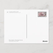 Japanese Flowering Cherry Postkarte (Rückseite)