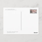 Japanese Flowering Cherry Postkarte (Rückseite)