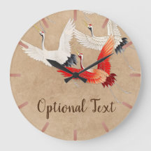 Japanese Flying Cranes