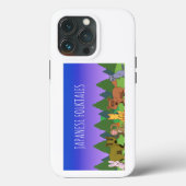 JAPANESE FOLKTALES Case-Mate iPhone HÜLLE (Rückseite)