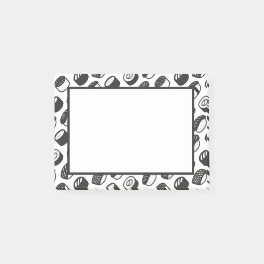 Japanese Food Post-it Klebezettel (Vorderseite)