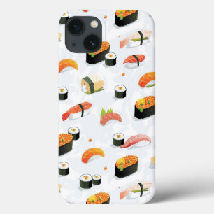 Japanese Food: Sushi Pattern Case-Mate iPhone Hülle