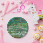 Japanese Footbridge Claude Monet Impressionist Pappteller (Party)