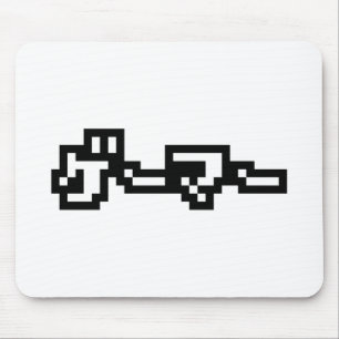 Japanese Gamer ゲーマー Japan Language Nihongo Mousepad
