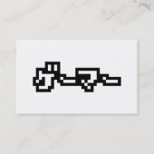 Japanese Gamer ゲーマー Japan Language Nihongo Visitenkarte (Vorderseite)