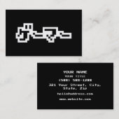 Japanese Gamer ゲーマー Japan Language Nihongo Visitenkarte (Vorne/Hinten)