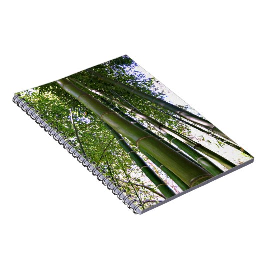 Japanese Garden Bamboo Forest Note Book Notizblock (Rechte Seite)