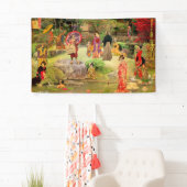 Japanese Garden I Banner (Insitu)