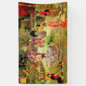 Japanese Garden I Banner (Vertikal)