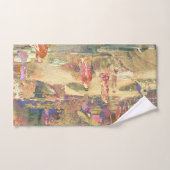 Japanese Garden II / Washed Edition Badhandtuch Set (Handtuch)