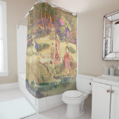 Japanese Garden II / Washed Edition Duschvorhang (Beispiel)