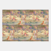 Japanese Garden II / Washed Edition Geschenkpapier Set (Vorderseite 3)