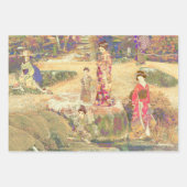 Japanese Garden II / Washed Edition Geschenkpapier Set (Vorderseite 2)