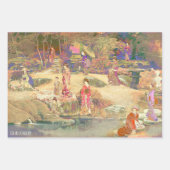 Japanese Garden II / Washed Edition Geschenkpapier Set (Vorderseite)