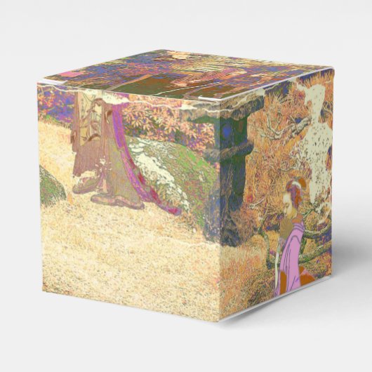 Japanese Garden II / Washed Edition Geschenkschachtel (Vorderseite)