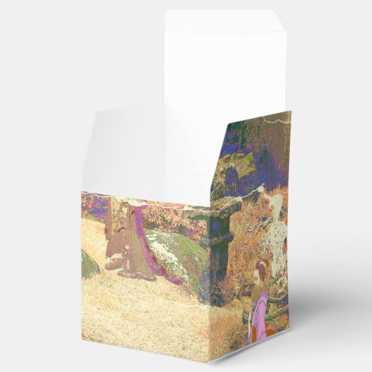 Japanese Garden II / Washed Edition Geschenkschachtel (Geöffnet)