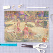 Japanese Garden II / Washed Edition Seidenpapier (Handwerk)