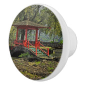 JAPANESE GARDEN KERAMIK KNOB/PULL KERAMIKKNAUF (Rechts)