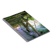 Japanese Garden Path/Arbor Note Book Notizblock (Rechte Seite)
