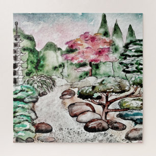 JAPANESE GARDEN PUZZLE