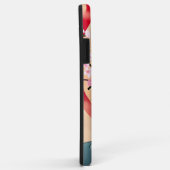 JAPANESE GEISHA FRAU BEAUTY CHERRY BLOSSOMS Case-Mate iPhone HÜLLE (Hinten/Rechts)