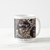 Japanese giant flying squirrel kaffeetasse (VorderseiteRechts)
