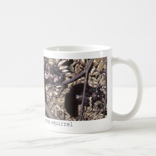 Japanese giant flying squirrel kaffeetasse (Rechts)