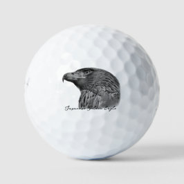 Japanese Golden Eagle Golfball