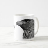 Japanese Golden Eagle Kaffeetasse (VorderseiteRechts)