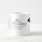 Japanese Golden Eagle Kaffeetasse (Vorderseite Links)