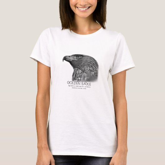 Japanese Golden Eagle T-Shirt (Vorderseite)