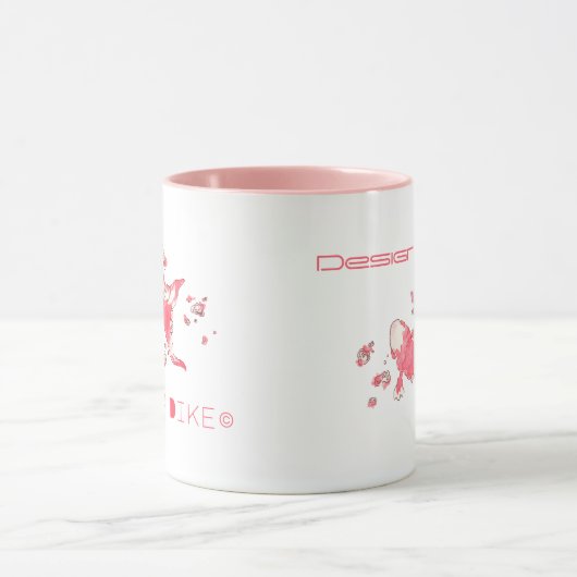 Japanese goldfish mug tasse (Zentrum)