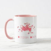 Japanese goldfish mug tasse (Links)