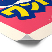 Japanese Great Dane Poster  (Ecke)