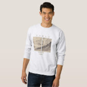 Japanese Great Wave Sweatshirt – Inspired by Tradi (Vorne ganz)