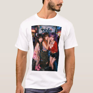 Japanese Gyaru Culture Collection T-Shirt