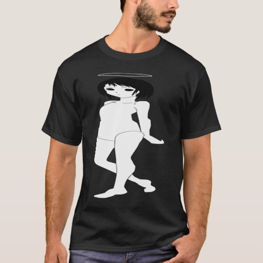 Japanese horror Halloween girl T-Shirt (Vorderseite)