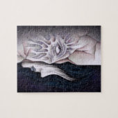 Japanese horror - Stare Puzzle (Horizontal)