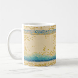 Japanese-inspired Nature Scene Design Mugs Kaffeetasse