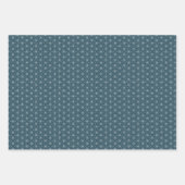 Japanese Inspired Patterns Geschenkpapier Set (Vorderseite 3)