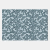 Japanese Inspired Patterns Geschenkpapier Set (Vorderseite 2)