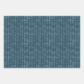 Japanese Inspired Patterns Geschenkpapier Set (Vorderseite)