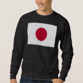 Japanese Japan Flag Pride Japanese Flag Sweatshirt (Vorderseite)
