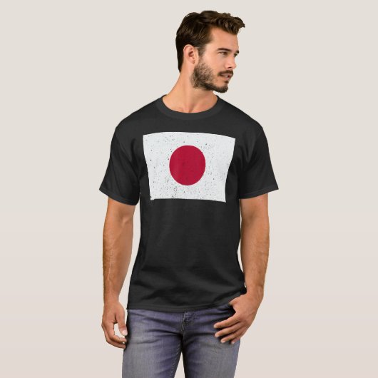 Japanese Japan Flag Pride Japanese Flag T-Shirt (Vorne ganz)