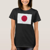 Japanese Japan Flag Pride Japanese Flag T-Shirt (Vorderseite)