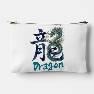 Japanese kanji Dragon -RYU- Zubehörtasche