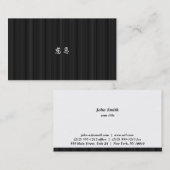 Japanese Kanji -for John- Visitenkarte (Vorne/Hinten)