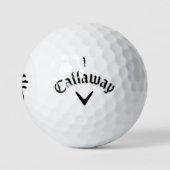 Japanese KANJI "SAMURAI" Golf ball (Logo)